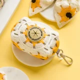 Sunflower Patch Poo Bag Holder