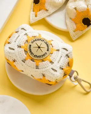 Sunflower Patch Poo Bag Holder