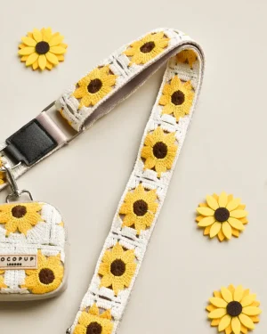 Sunflower Patch Bag Strap