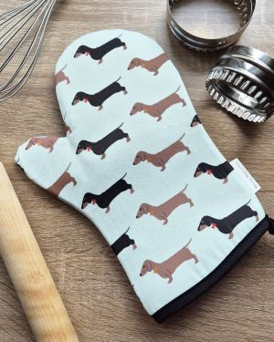 Dachshunds Oven Glove