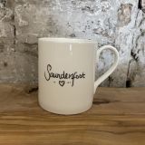 Small Saundersfoot Mug