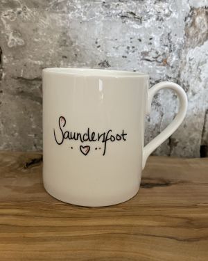 Small Saundersfoot Mug
