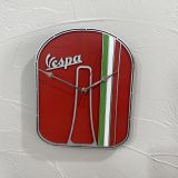 Red Vespa Clock