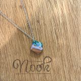 Acrylic Wooden Necklace
