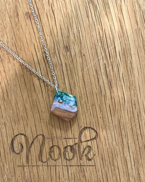 Acrylic Wooden Necklace