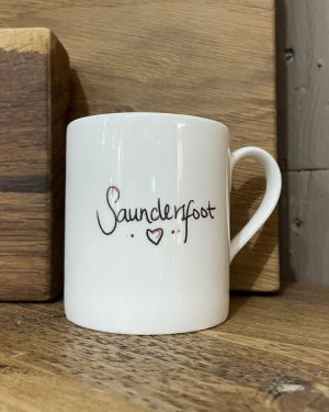 Small Saundersfoot Mug