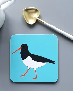 Oystercatcher Coaster