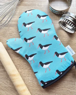 Oystercatcher Oven Glove