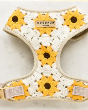 Sunflower Patch Adjustable Neck Harness