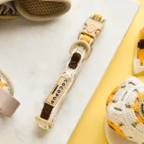 Sunflower Patch Dog Collar