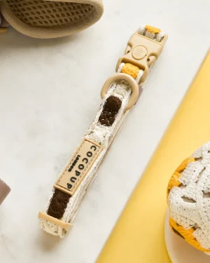 Sunflower Patch Dog Collar