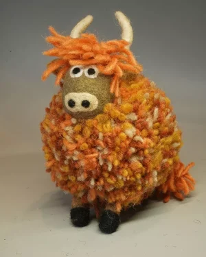 Duncan The Highland Cow
