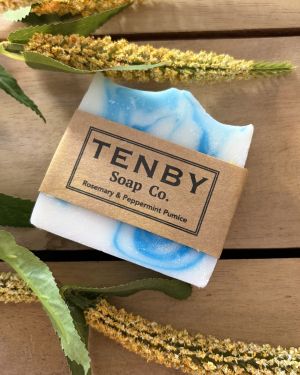 Rosemary And Peppermint Pumice Soap