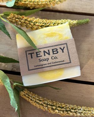Lemongrass And Cedarwood Soap