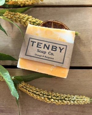Orange And Bergamont Soap
