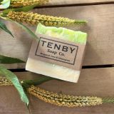 Bergamont, Lime And Lemongrass Soap