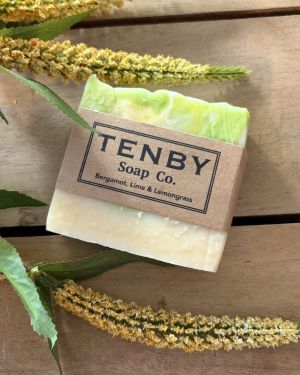 Bergamont, Lime And Lemongrass Soap