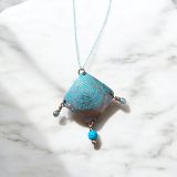 Copper Orb Necklace