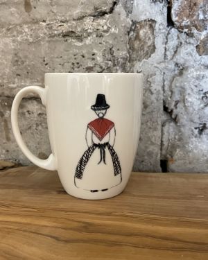 Dilys Tulip Mug