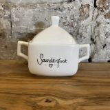 Square Saundersfoot Sugar Pot