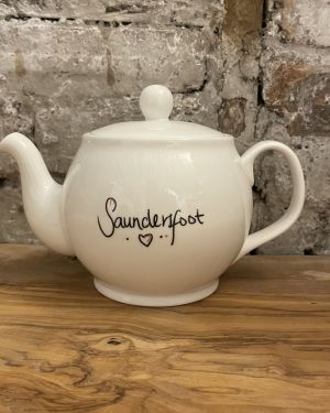 Saundersfoot Teapot