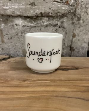 Saundersfoot Egg Cup