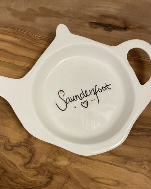 Saundersfoot Tea Bag Dish