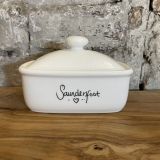Saundersfoot Butter Dish
