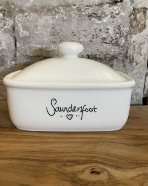 Saundersfoot Butter Dish