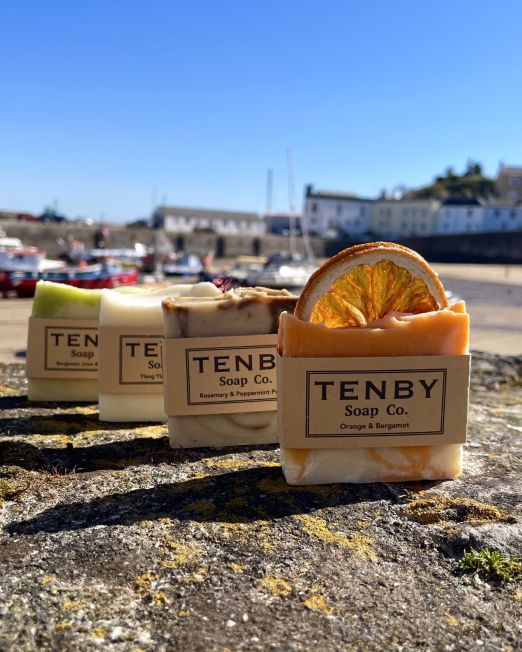 Tenby Soap & Bath Salts