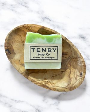 Bergamont, Lime And Lemongrass Soap
