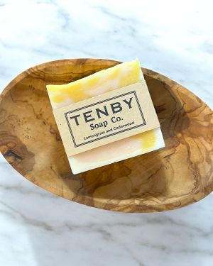 Lemongrass And Cedarwood Soap