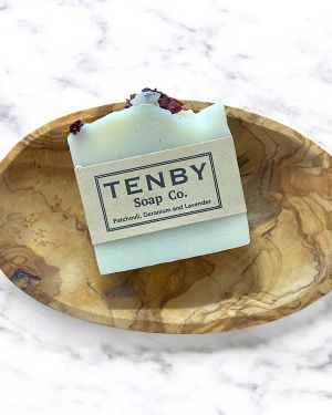 Patchouli, Geranium And Lavender Soap