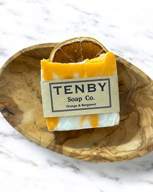 Orange And Bergamont Soap