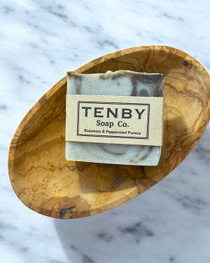 Rosemary And Peppermint Pumice Soap