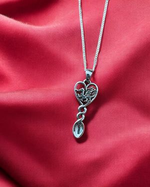 Welsh Dragon And Lovespoon Necklace