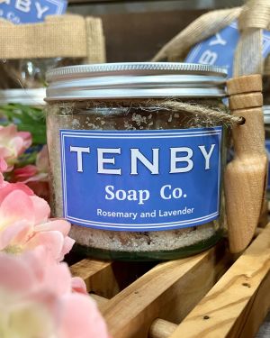 Rosemary And Lavender Bath Salts