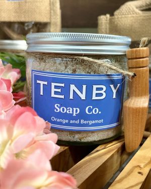 Orange And Bergamont Bath Salts