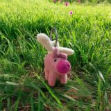 Flying Pig Keyring