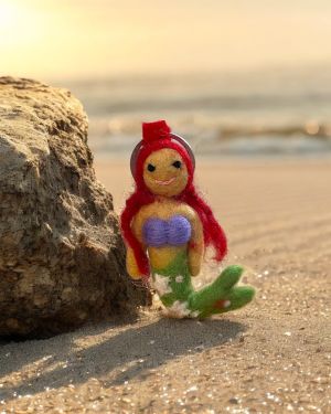 Mermaid Keyring