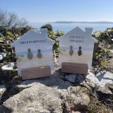 Tenby Pebble House Plaques