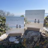 Tenby Pebble Tea Light Holders