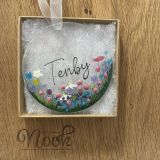 Tenby Glass Hanging