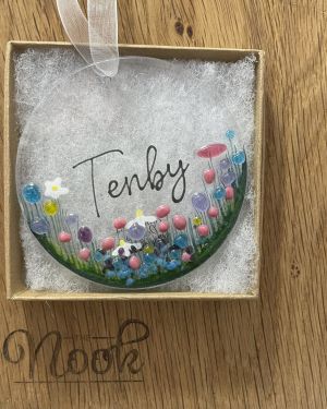 Tenby Glass Hanging