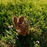 Highland Cow Keyring