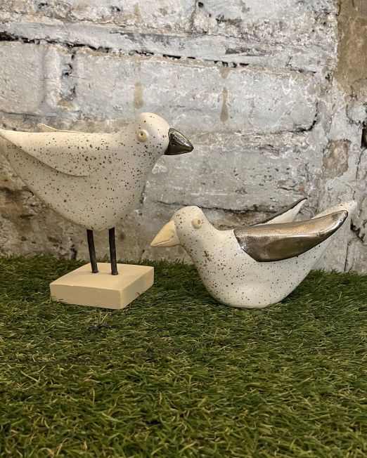 Ceramic Seagulls