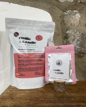 Mocha Pearled Candle Sand