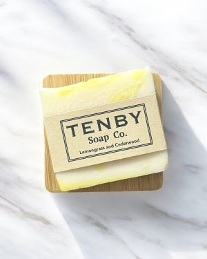 Lemongrass And Cedarwood Soap