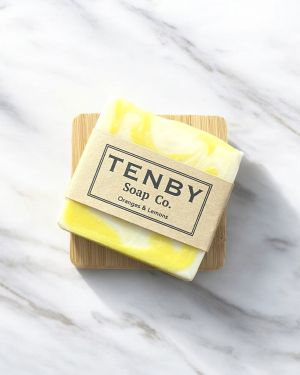 Orange And Lemon Soap