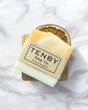 Orange And Bergamont Soap